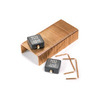 Ageless inductors are high current, low resistance
